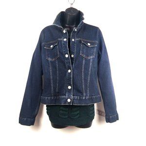 OLD NAVY | Dark Wash Denim Jacket Size: Medium